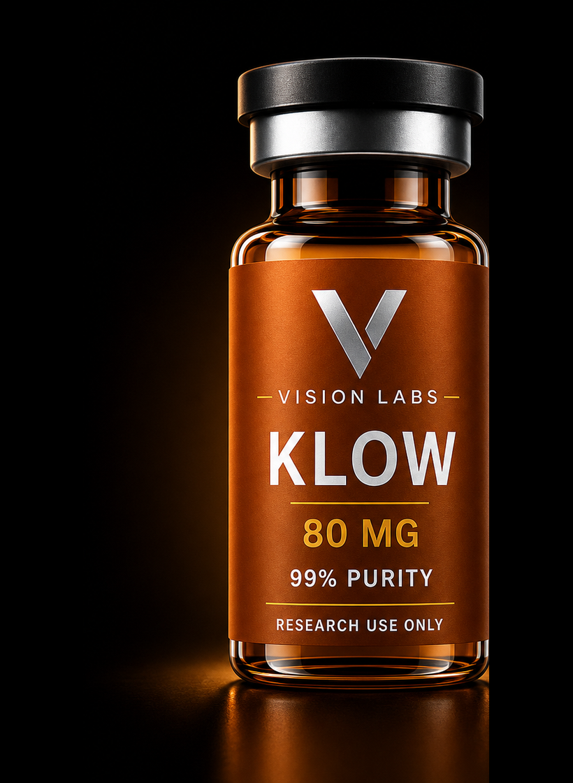 KLOW product mockup